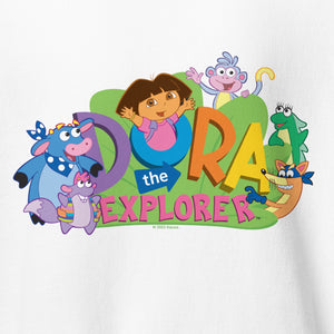 Dora the Explorer Logo Hooded Sweatshirt