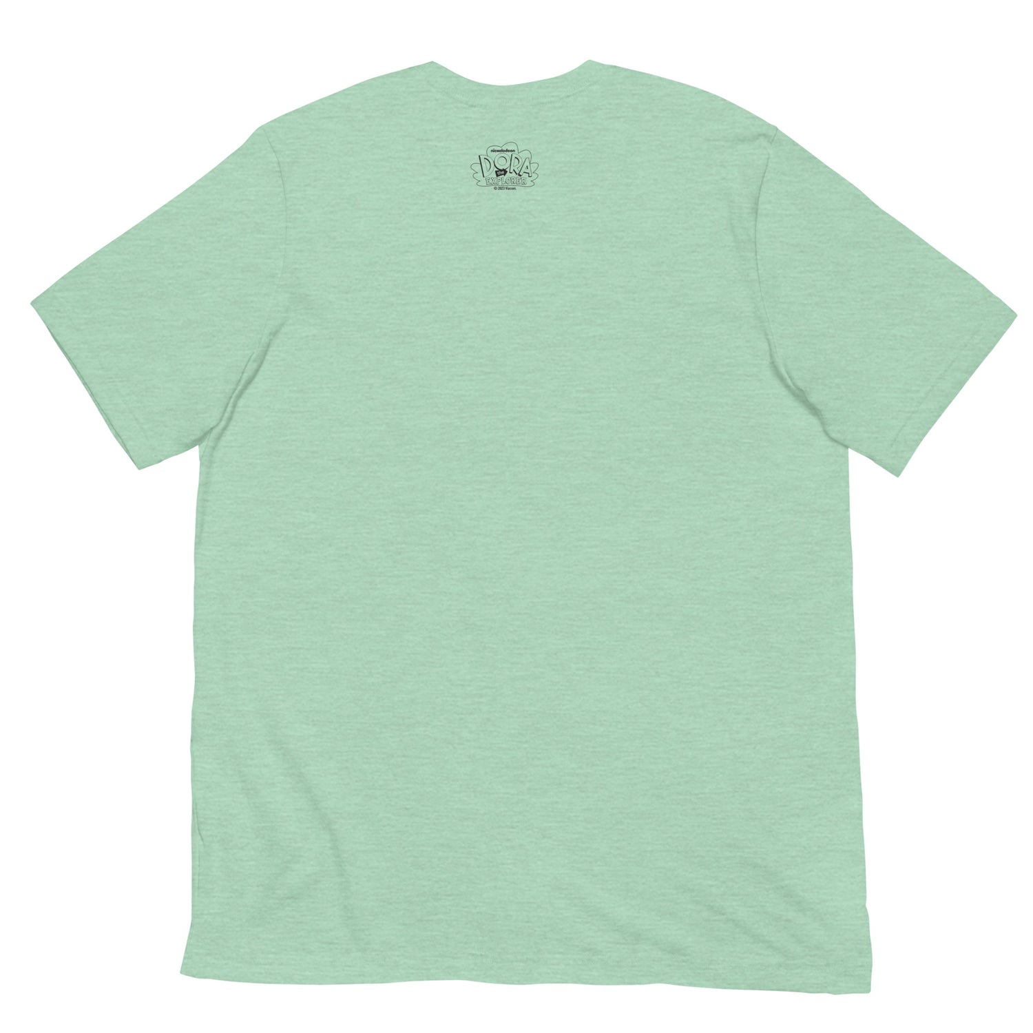 light green t shirt template