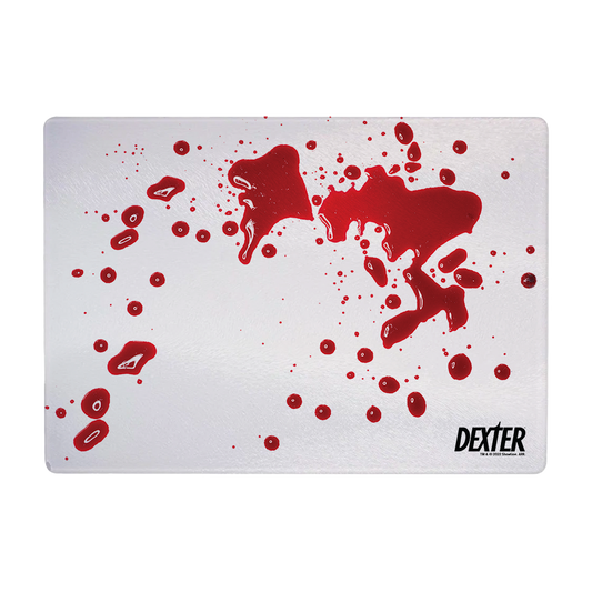 Dexter Splatter Tempered Glass Cutting Board