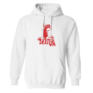 Dexter Salpicaduras de sangre Dexter Sudadera con capucha