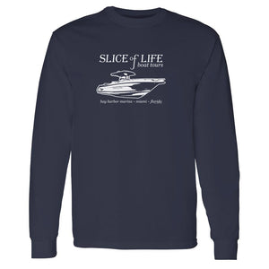 Dexter Slice of Life Boat Tours Adult Long Sleeve T-Shirt