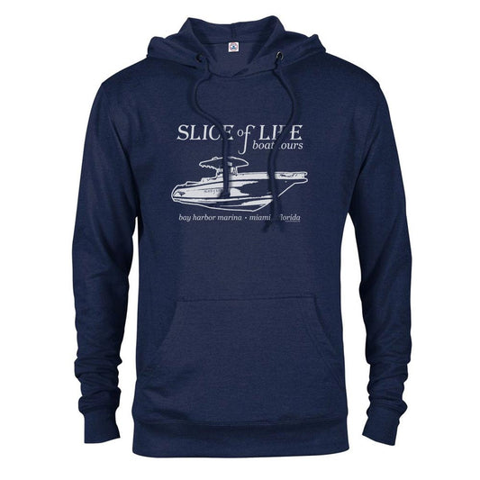Dexter Slice of Life Boat Tours Lightweight Hooded Sweatshirt