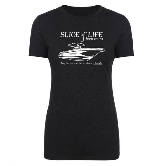 Dexter Slice of Life Boat Tours Women's Tri-Blend T-Shirt