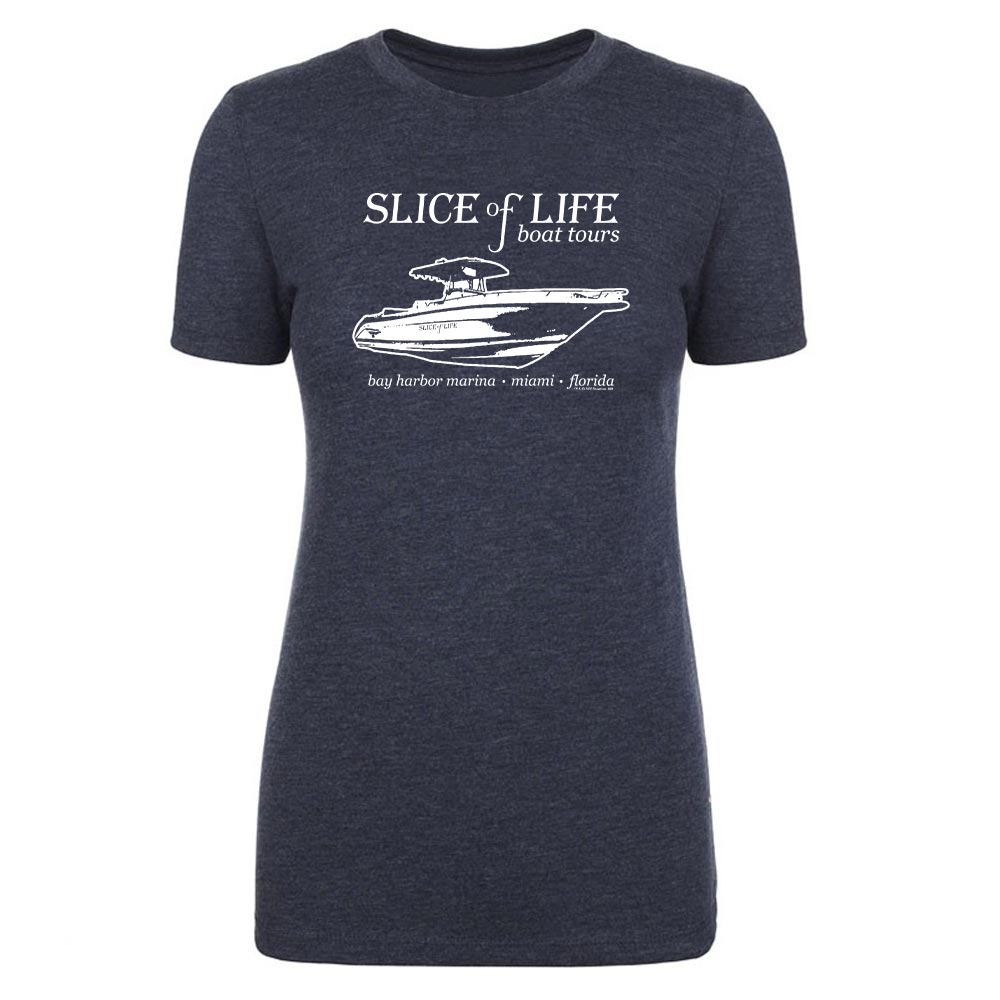Dexter Slice of Life Boat Tours Women's Tri-Blend T-Shirt