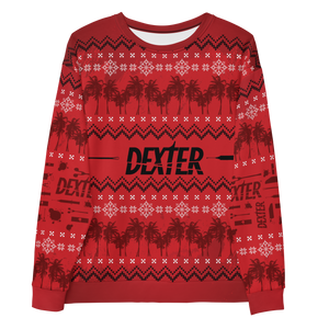 Dexter Holiday Unisex Crew Neck Sweatshirt