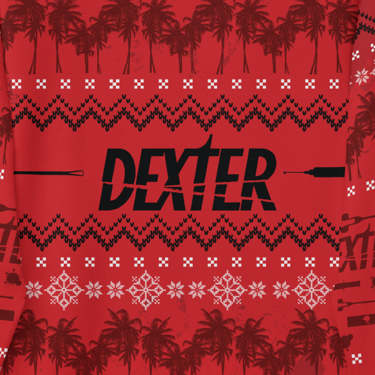 Dexter Holiday Unisex Crew Neck Sweatshirt