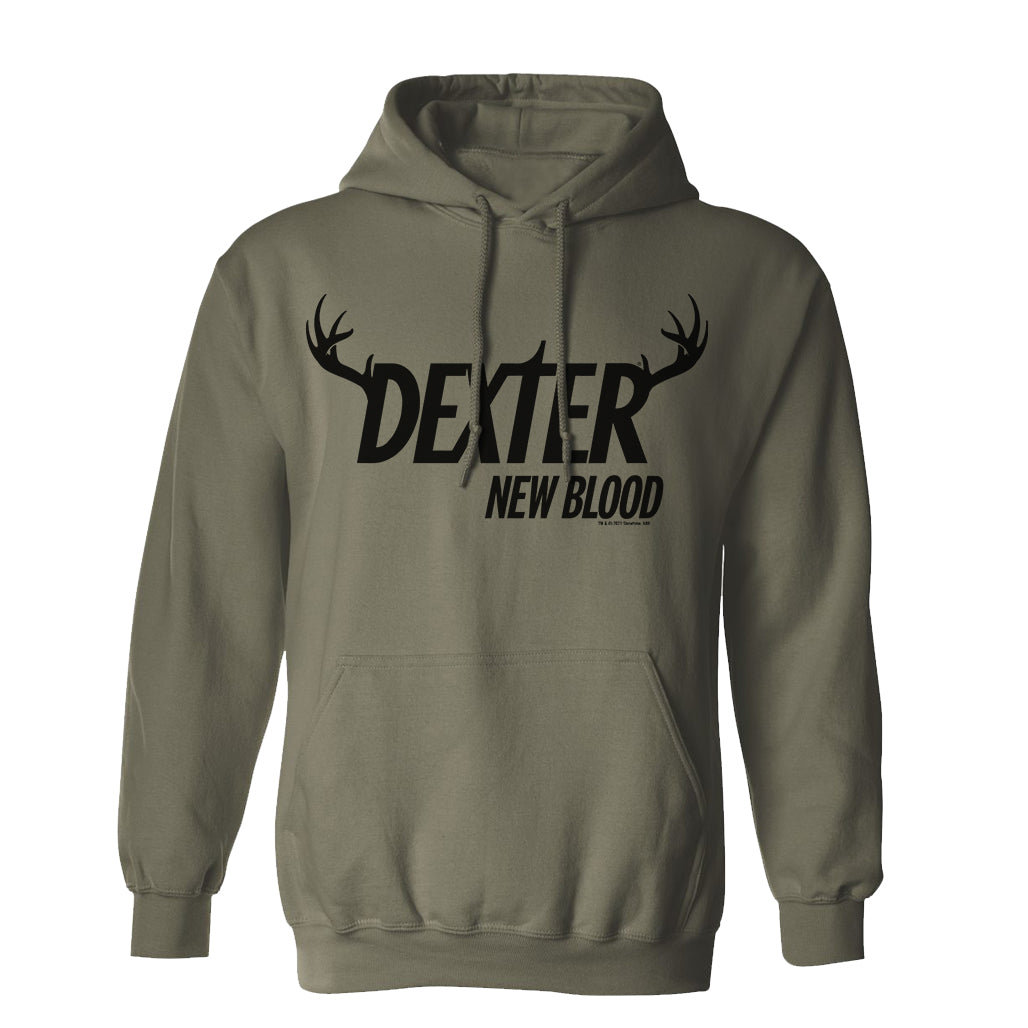 Dexter: New Blood Antler Logo Hooded Sweatshirt