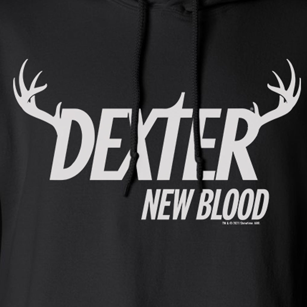 Dexter: New Blood Antler Logo Hooded Sweatshirt