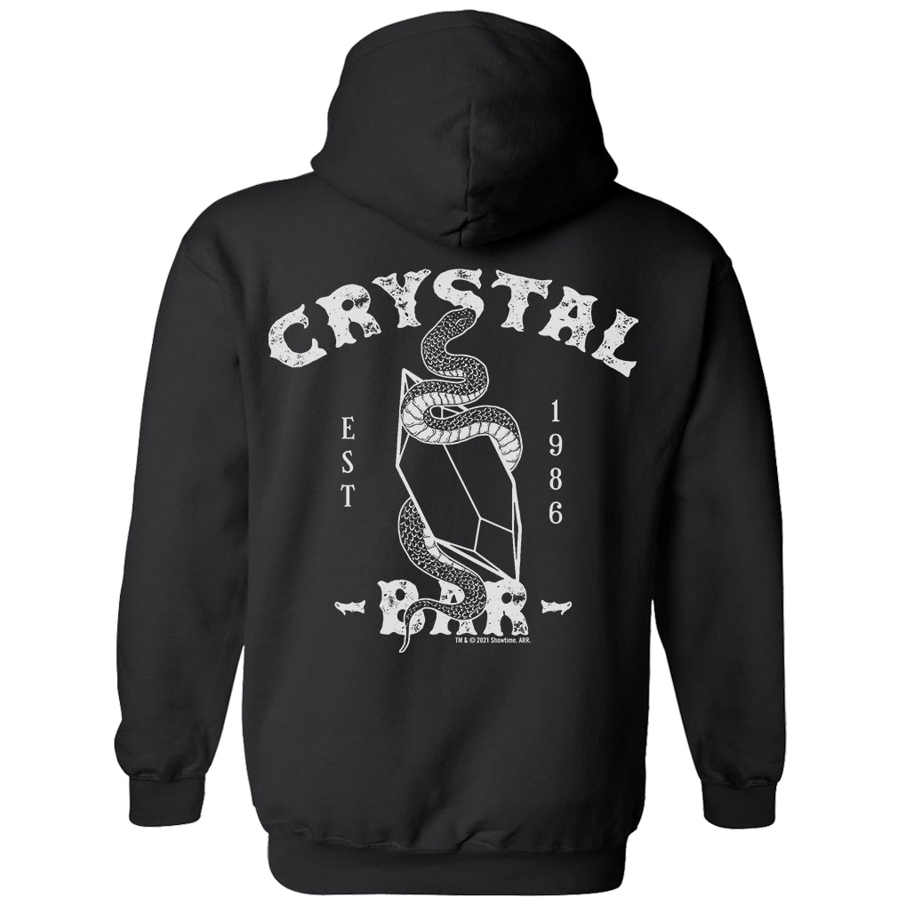 Dexter: New Blood Crystal Bar Logo Hooded Sweatshirt