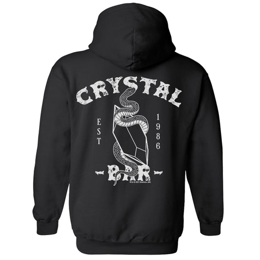 Dexter: New Blood Crystal Bar Logo Hooded Sweatshirt