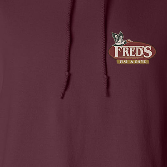 Dexter: New Blood Fred's Fish & Game Fleece Hooded Sweatshirt