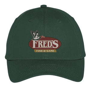 Dexter: New Blood Fred's Fish & Game Embroidered Hat