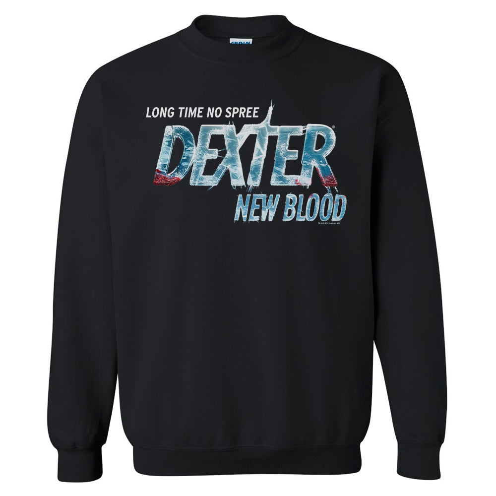 Dexter: New Blood Ice Logo Fleece Crewneck Sweatshirt