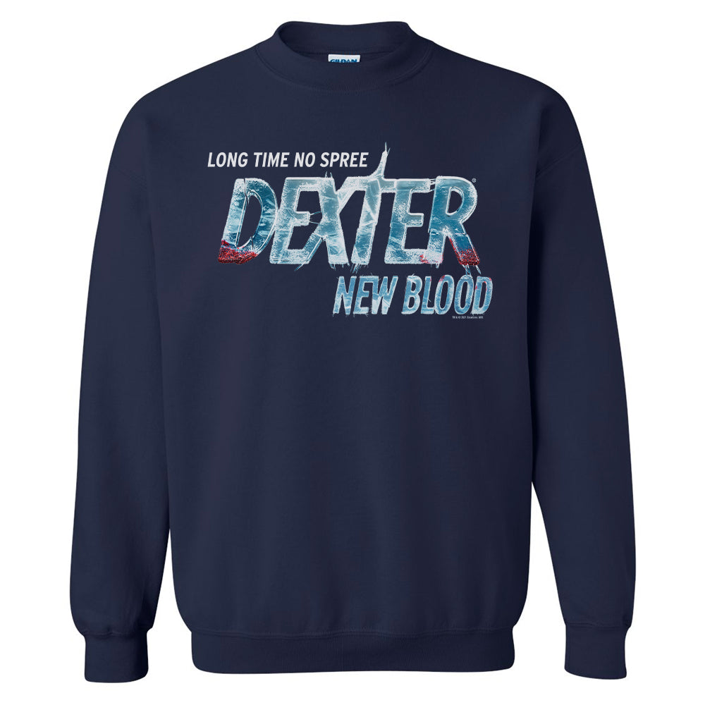 Dexter: New Blood Ice Logo Fleece Crewneck Sweatshirt