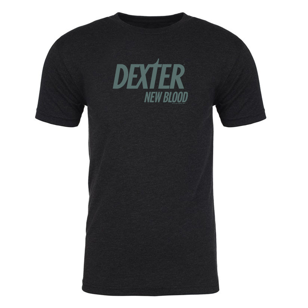 Dexter: New Blood Logo Men's Tri-Blend T-Shirt