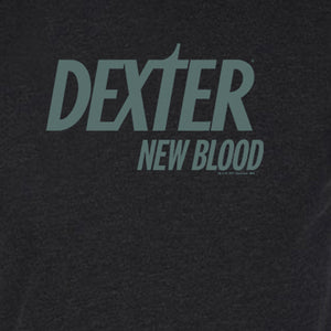 Dexter: New Blood Logo Men's Tri-Blend T-Shirt