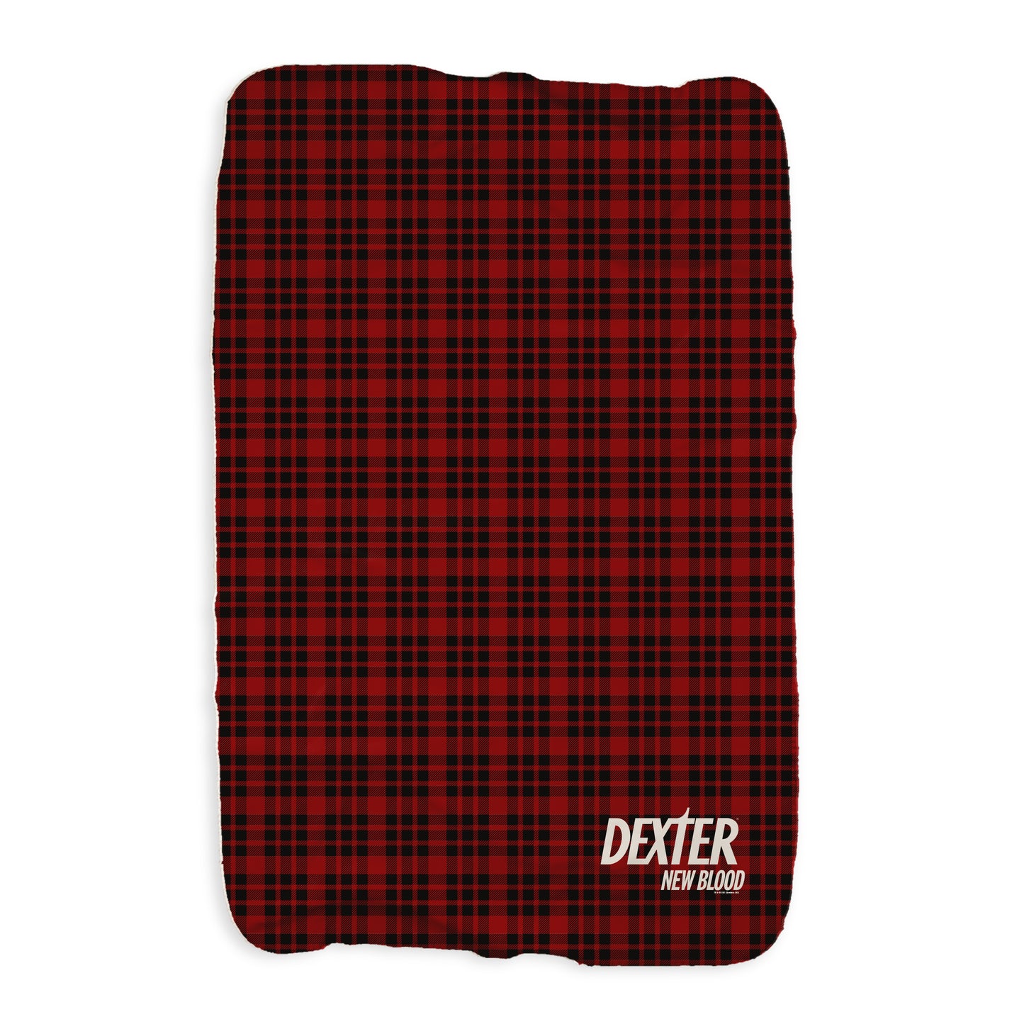 Dexter: New Blood Logo Sherpa Blanket