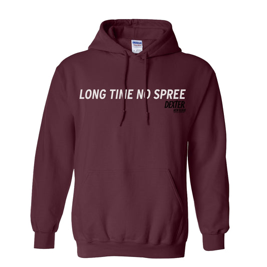 Dexter: New Blood No Spree Logo Fleece Hooded Sweatshirt
