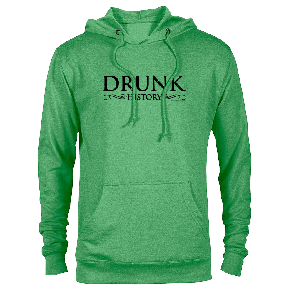 Drunk History Logo Lightweight Hooded Sweatshirt