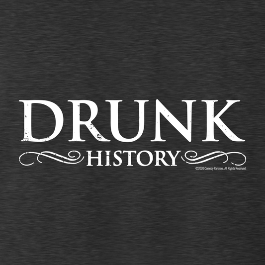 Drunk History Logo Men's Tri-Blend T-Shirt