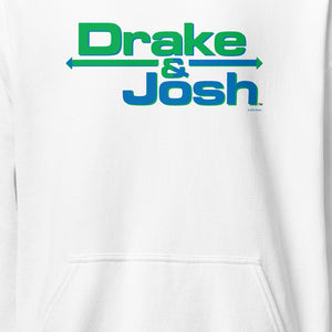Drake & Josh Logo Adult Hooded Sweatshirt