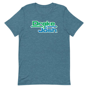 Drake & Josh Logo Adult Short Sleeve T-Shirt