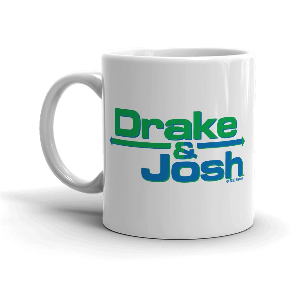 Drake & Josh Logo White Mug