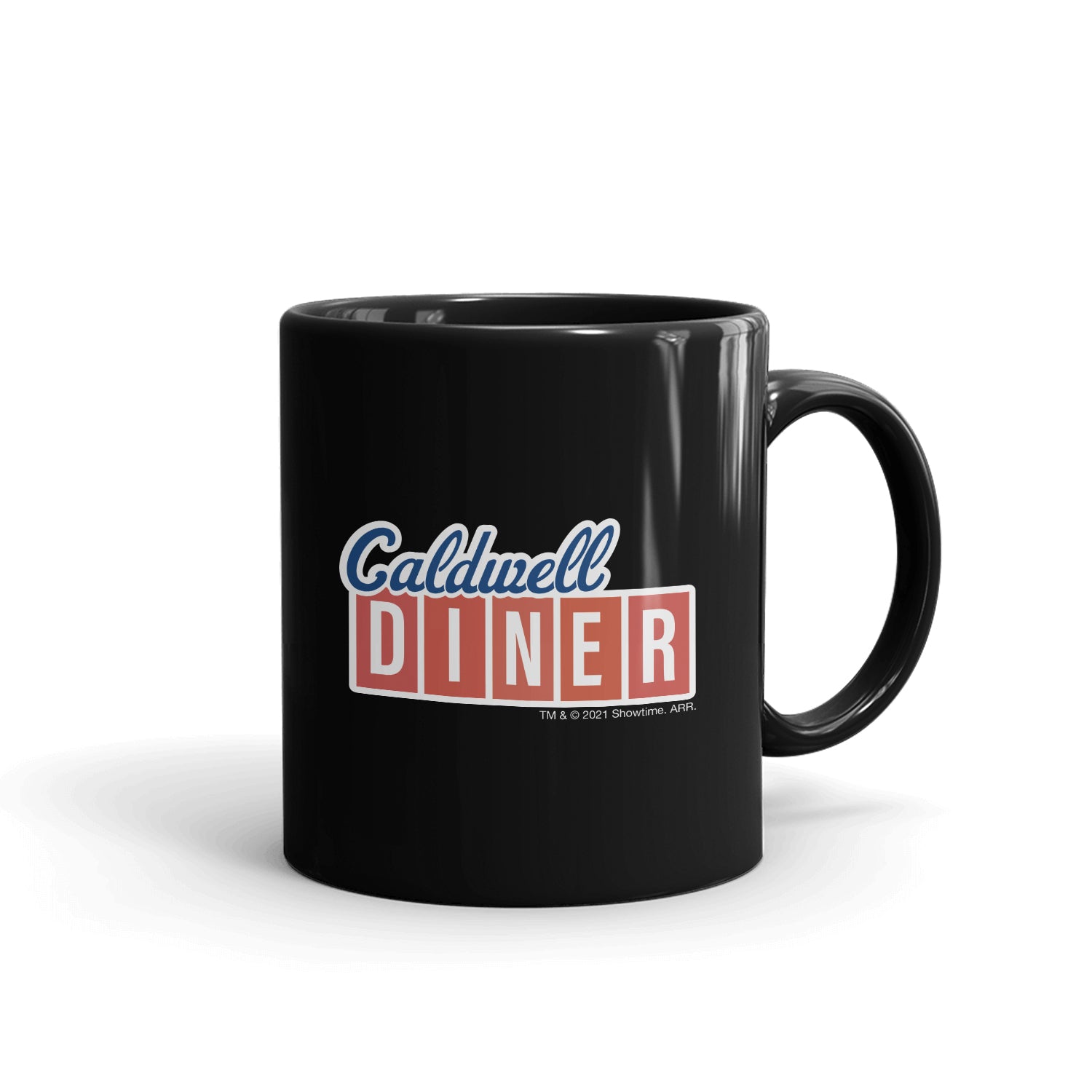 Dexter: New Blood Caldwell Diner Black Mug
