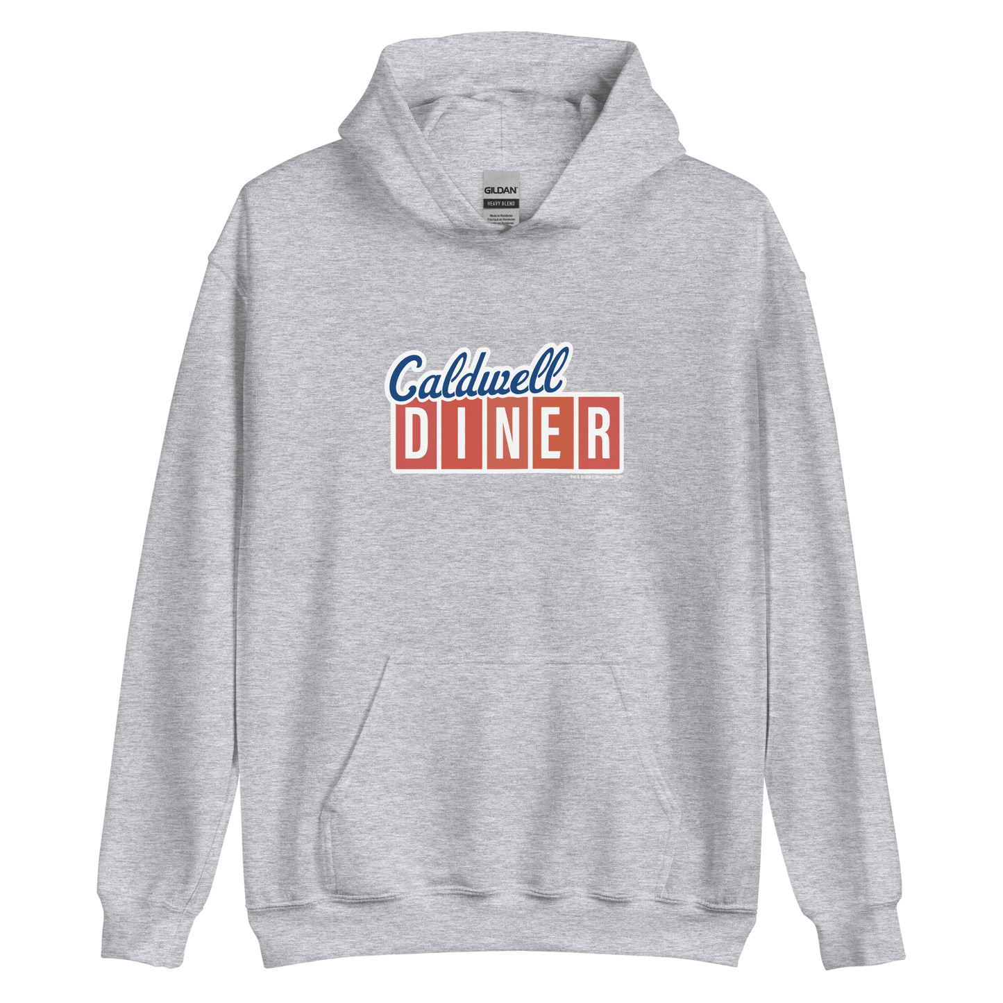 Dexter: New Blood Caldwell Diner Hooded Sweatshirt
