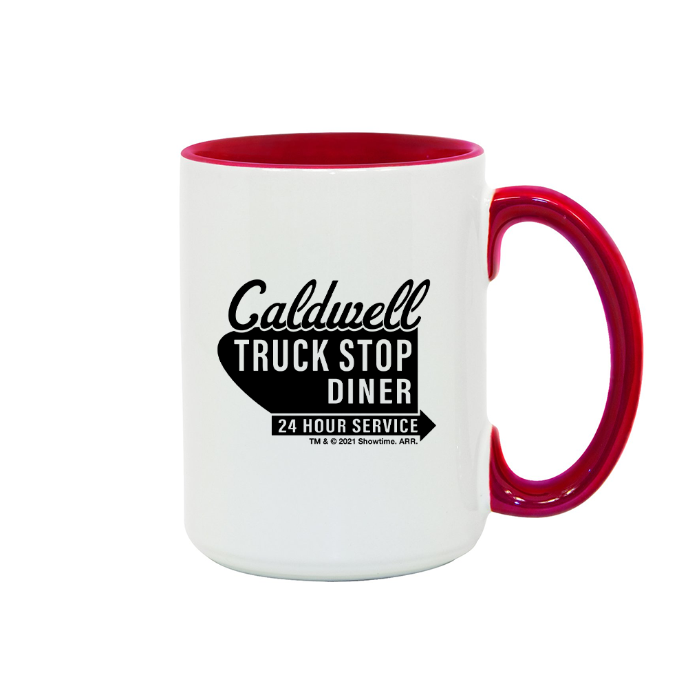 Dexter: New Blood Caldwell Truck Stop Two-Tone Mug
