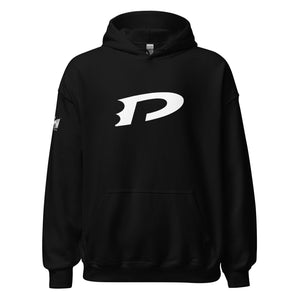 Danny Phantom Logo Adult Hooded Sweatshirt