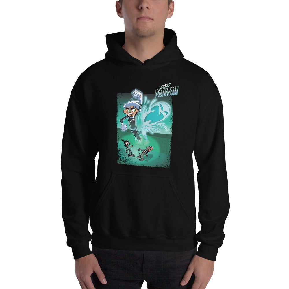 Danny Phantom Best Friends Adult Hooded Sweatshirt