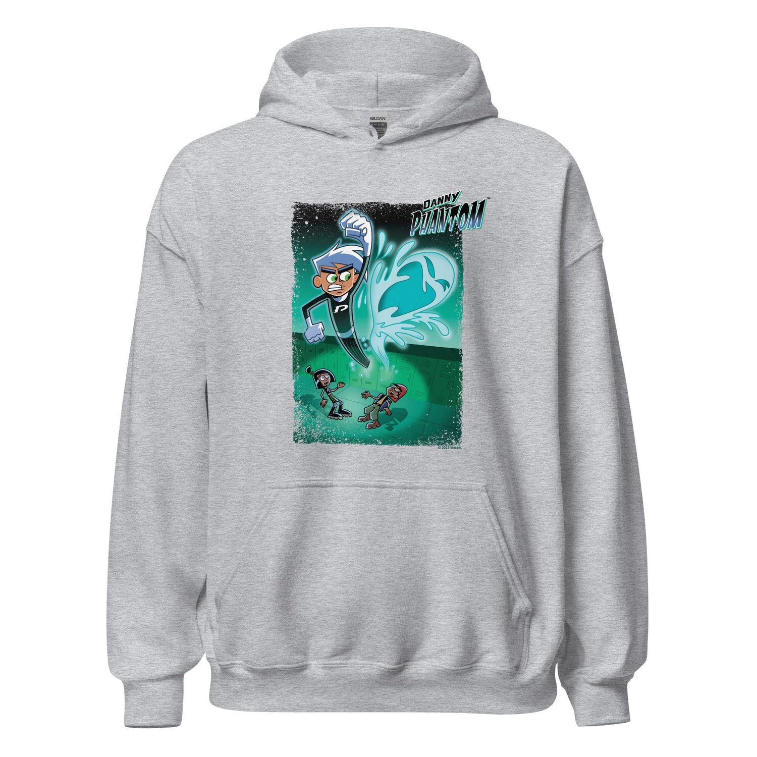 Danny Phantom Best Friends Adult Hooded Sweatshirt – Paramount Shop