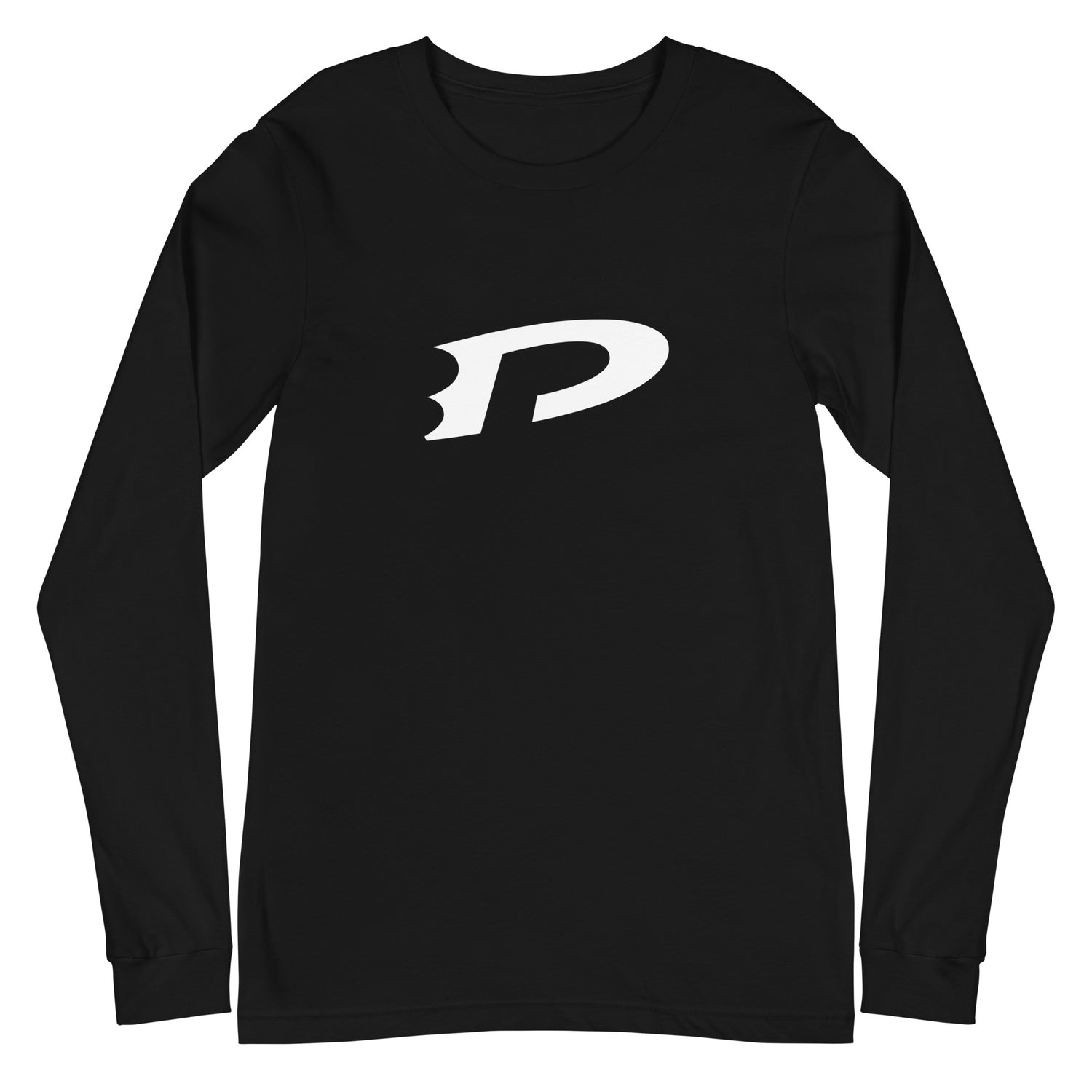 Danny Phantom Logo Adult Long Sleeve Shirt