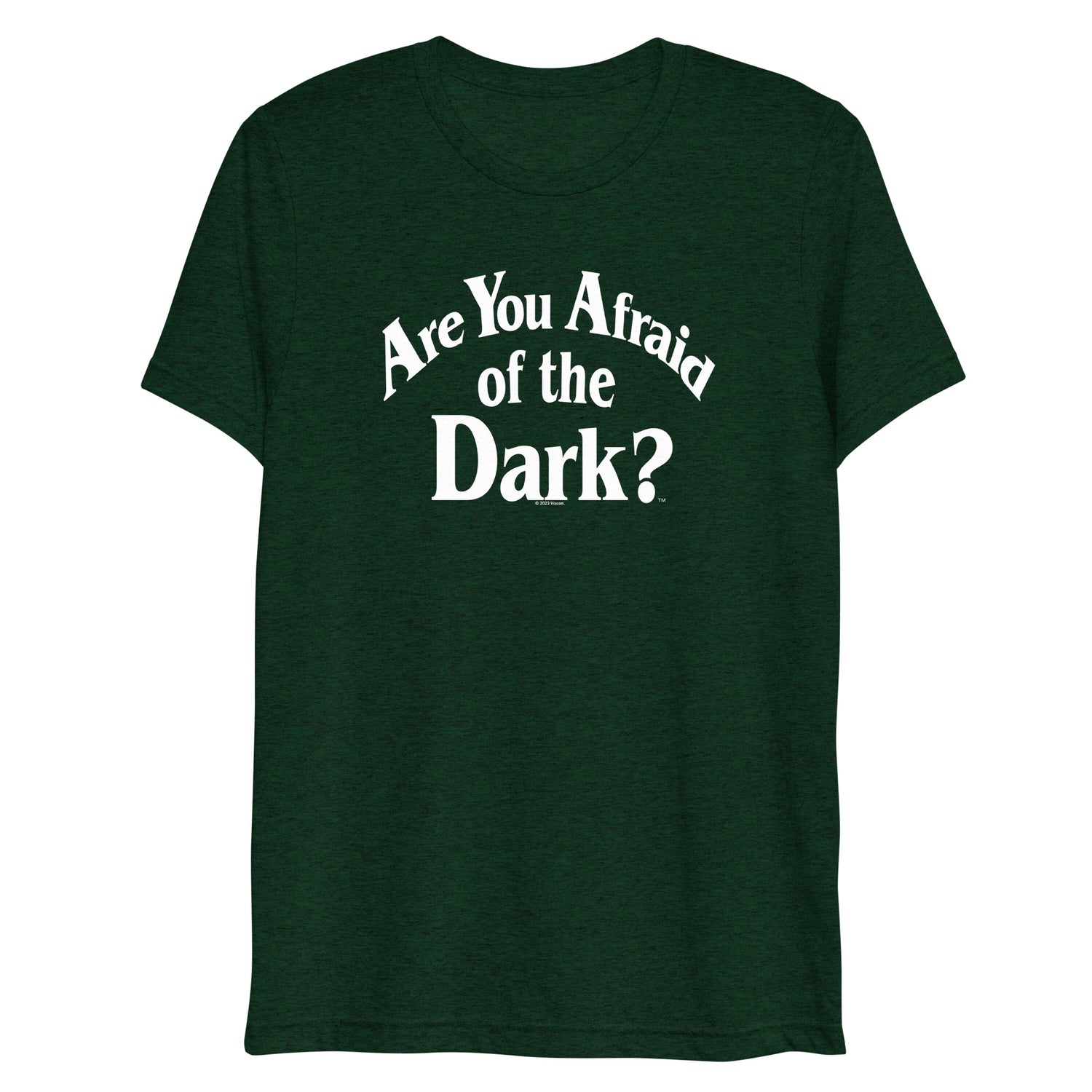 Are You Afraid of the Dark Logo Adult Short Sleeve T-Shirt