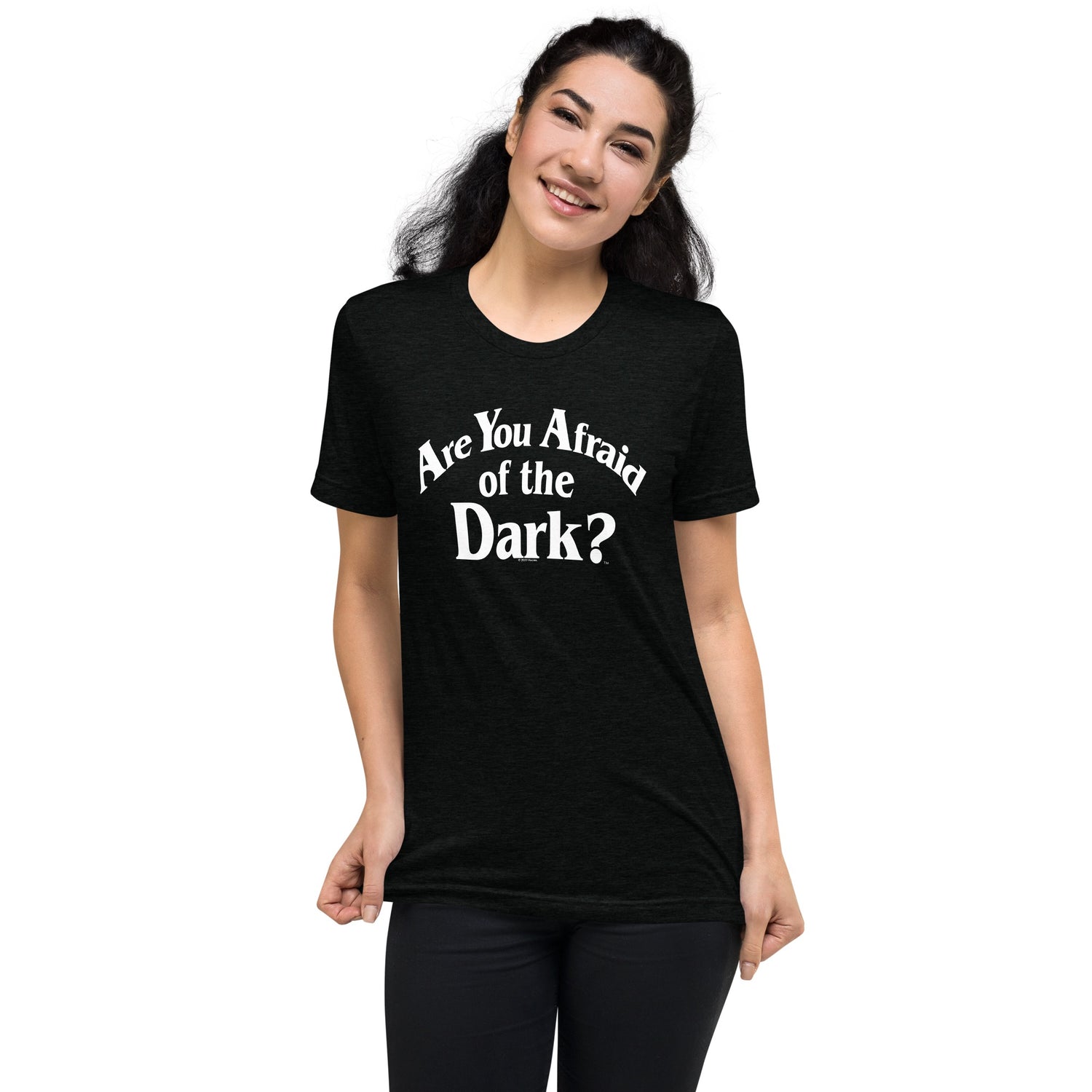 Are You Afraid of the Dark Logo Adult Short Sleeve T-Shirt