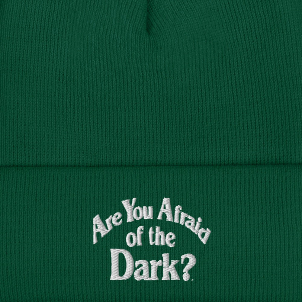 Are You Afraid of the Dark Logo Cuffed Beanie