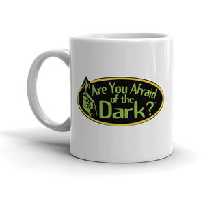 Are You Afraid of the Dark Original Logo White Mug