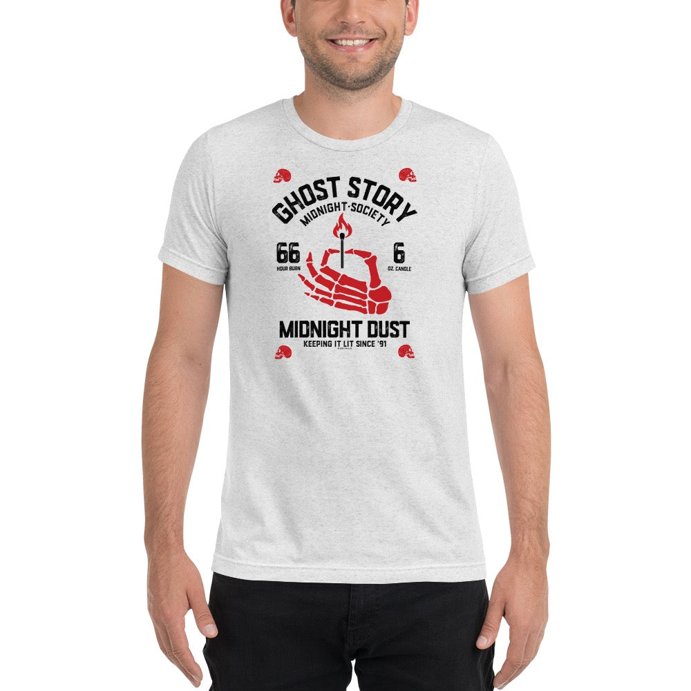Are You Afraid of the Dark Midnight Society Adult Short Sleeve T-Shirt