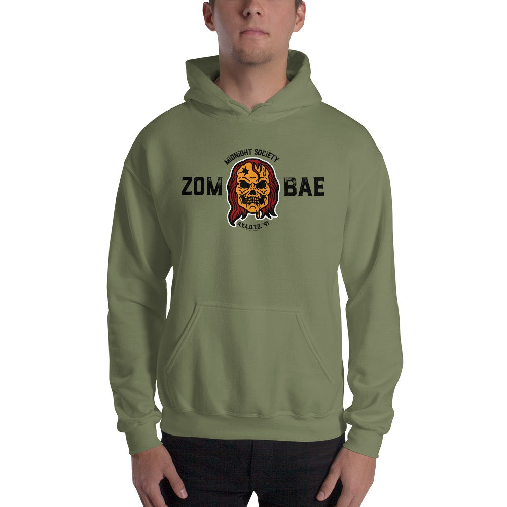 Are You Afraid Of The Dark Zombae Hooded Sweatshirt