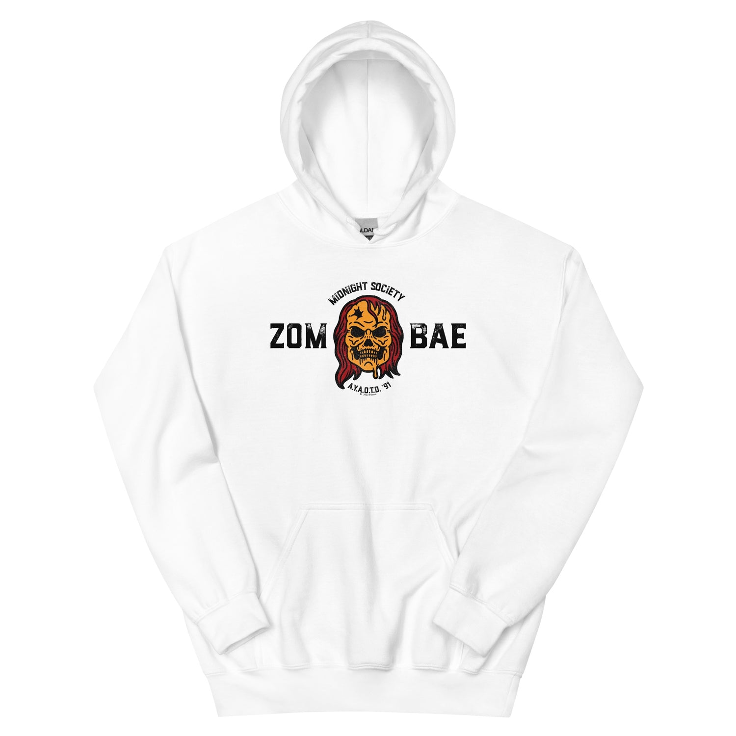 Are You Afraid Of The Dark Zombae Hooded Sweatshirt