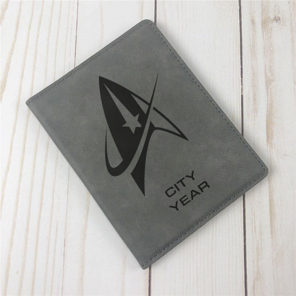 Star Trek: Discovery Personalizado Porta pasaportes