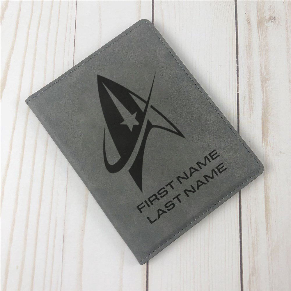 Star Trek: Discovery Personnalisé Porte-passeport