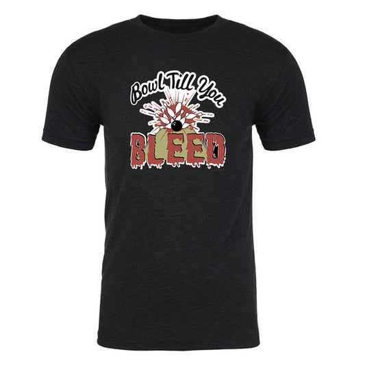 Dexter Bowl Till You Bleed Men's Tri-Blend T-Shirt