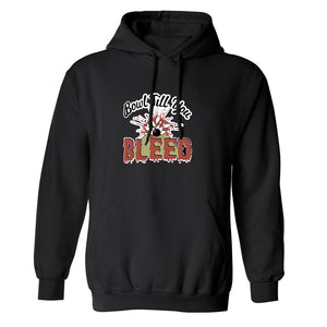 Dexter Bowl Till You Bleed Fleece Hooded Sweatshirt