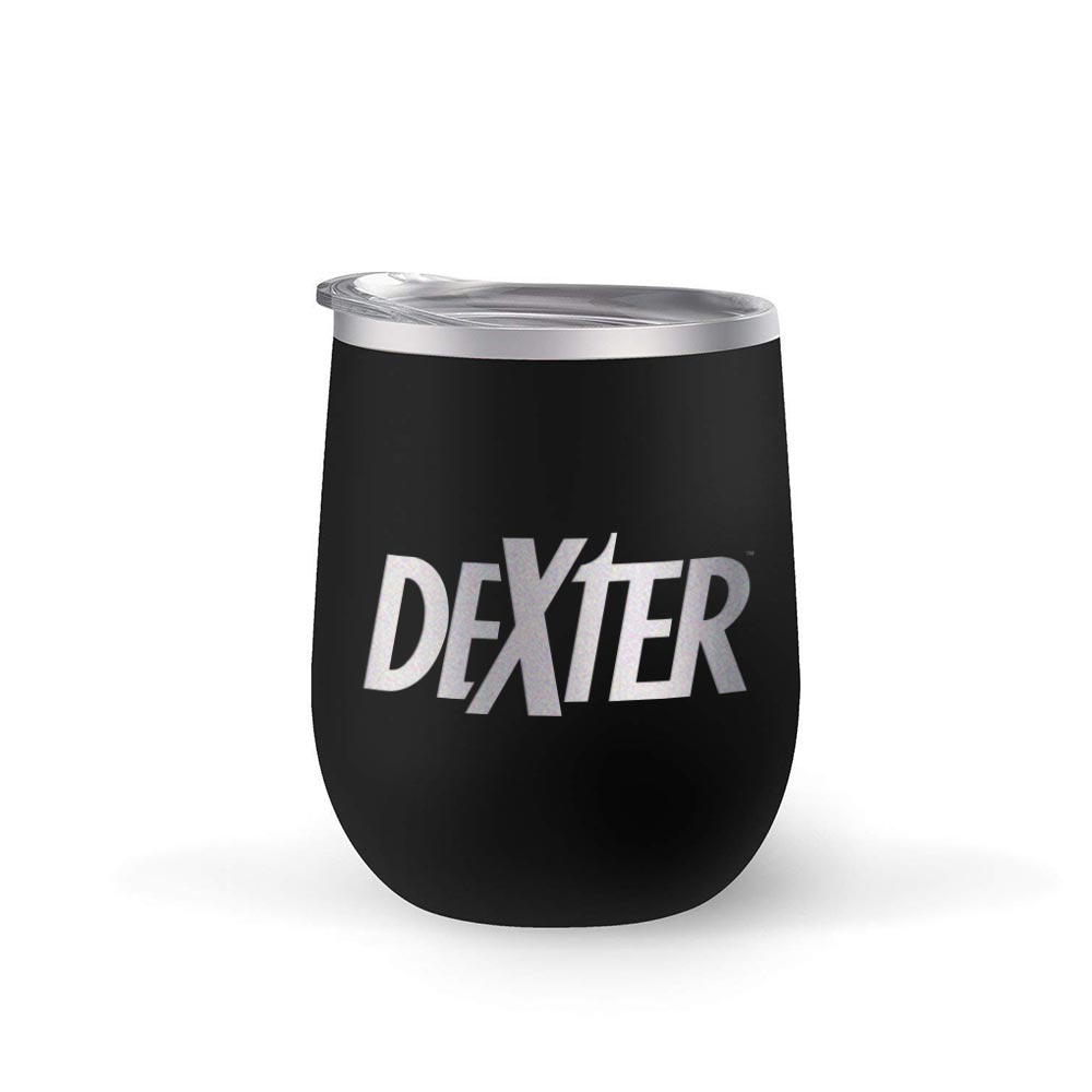 Dexter 12 oz Stainless Steel Wine Tumbler