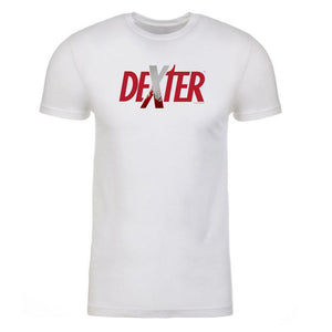 Dexter Spatter Logo Adult Short Sleeve T-Shirt