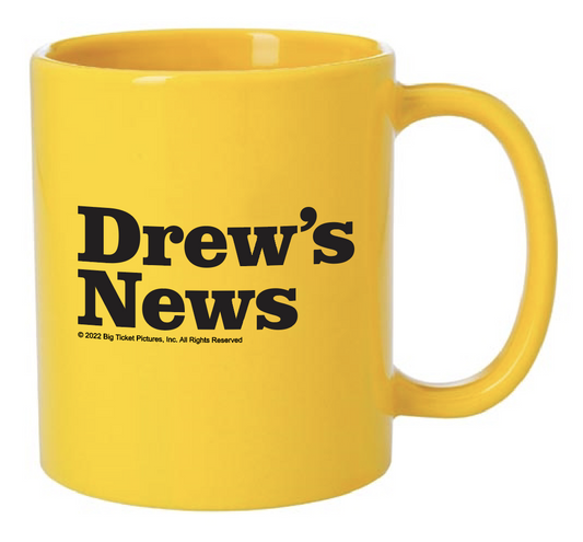 The Drew Barrymore Show Drew's News As Seen On Mug