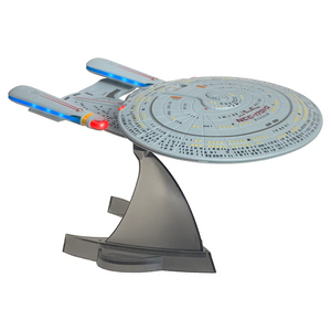Star Trek: The Next Generation U.S.S. Enterprise NCC-1701-D Bluetooth®-Lautsprecher mit Einschlafautomat, LED's und Soundeffekten