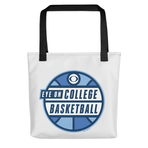Eye on College Basketball Logo Premium Tote Bag